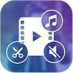 Cover Image of Baixar Vídeo para Mp3: Silenciar Vídeo/Cortar Vídeo/Cortar Vídeo  APK