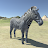 Zebra Animal Jungle Game Sim icon