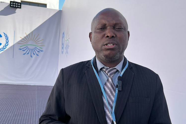 Michael Okumu, deputy director in charge of climate change negotiations in Kenya