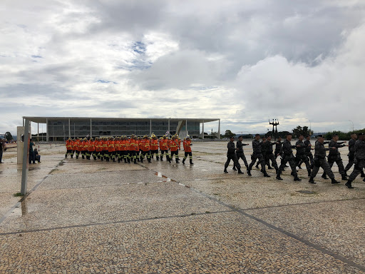 Flag Ceremony Brasilia Brazil 2018