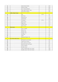 GRAND PADAPPAI RESIDENCY menu 4