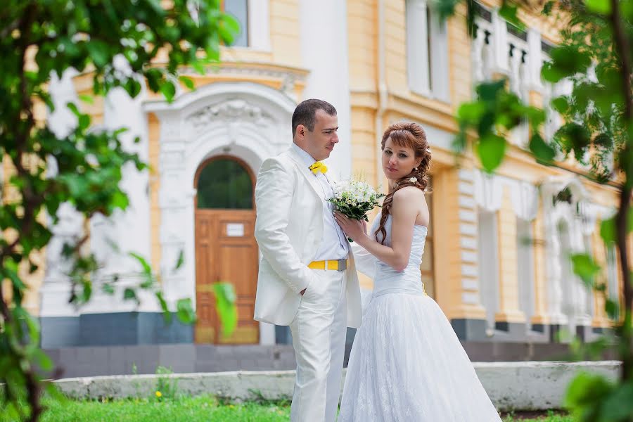 Fotografo di matrimoni Oksana Prokofeva (gaika). Foto del 15 giugno 2016