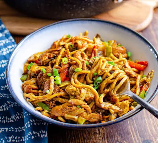 Chicken Singapuri Noodles