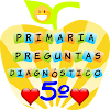 Diagnostico quinto de primaria