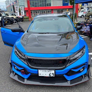 シビックタイプR FK8