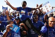 File photo of Veliswa Mvenya with her supporters during the DA 2017 Eastern cape Provincial congress held at East London ICC.