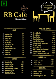 Rising Bharat Cafe menu 1