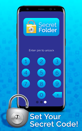 Top Secret Folder Lock – Best File Locker  Hider