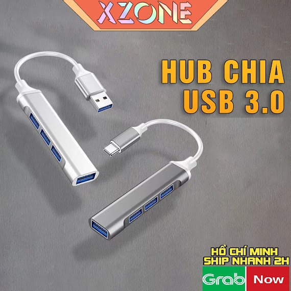 Bộ Chia Cổng Hub Usb Và Hub Type C Bh6T. Hỏa Tốc.