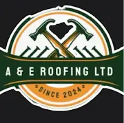 A & E Roofing Logo