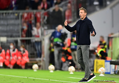 Julian Nagelsmann est ... déçu du score du Bayern