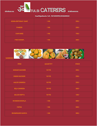 Om Tulsi Caterers menu 1