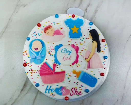 Baby Shower Cake