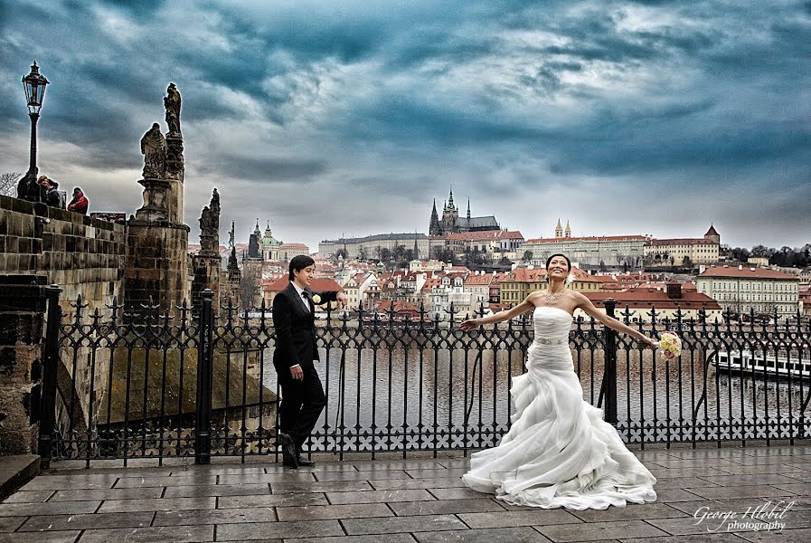 Fotógrafo de bodas George Hlobil (hlobil). Foto del 3 de febrero 2015