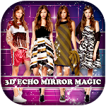 Cover Image of डाउनलोड 3D Echo Mirror Magic Editor : Collage Photo Editor 1.0 APK