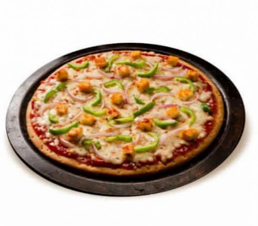 Fusion Barbeque Chicken Pizza