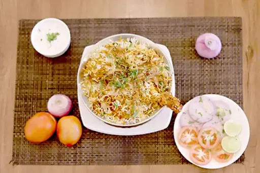 Chicken Dum Biryani(Half)