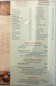 Sri Brahmileshwara Condiments menu 3