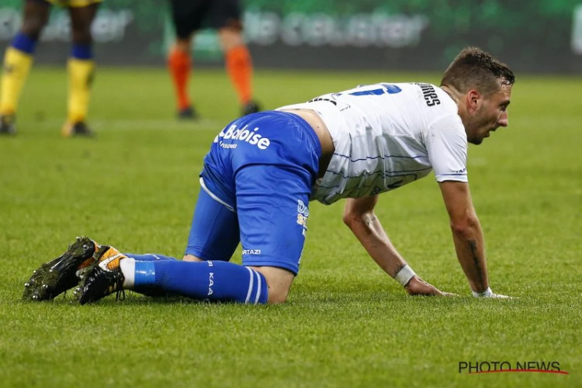 Milicevic frustreerde zich in Kortrijk: "We moesten gewoon de concentratie houden"