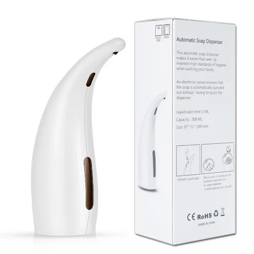 Title 5, 300ML Automatic Touchless Soap Dispenser for Ba...