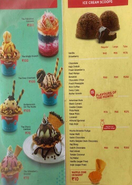 Havmor Ice Cream menu 3