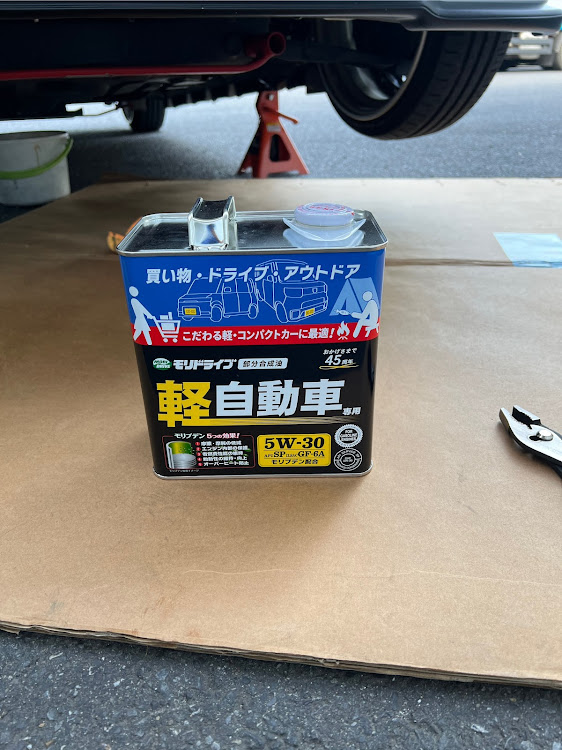 エブリイワゴンの本日メンテナンスデー・早朝限定作業www・昼間ゎ暑くてヤル気無しに関するカスタム事例の投稿画像5枚目