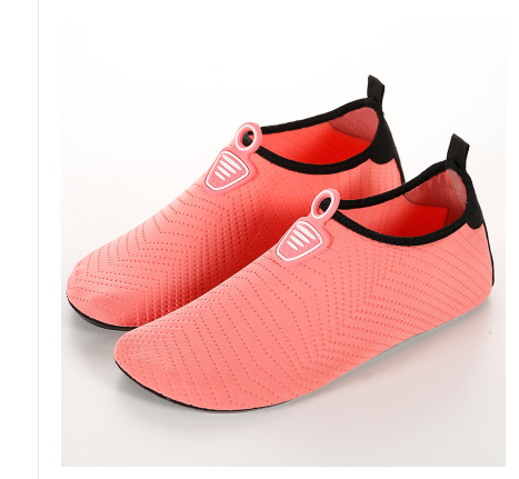 Chaussures de plage femme été nouvelles respirantes antidérapantes semelle souple plongée wading natation séchage rapide chaussures de snorkeling