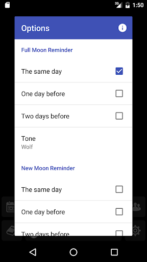 Screenshot Mooncast