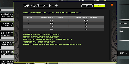 大成功確定チケット