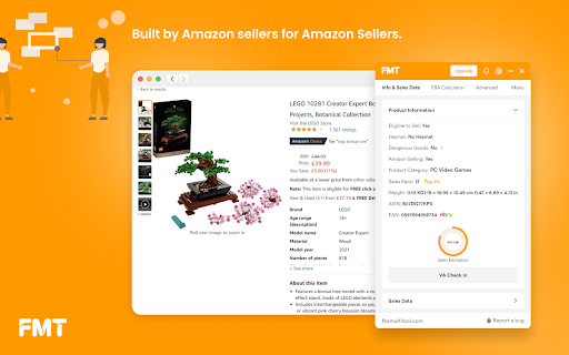 FMT Amazon Amazon 