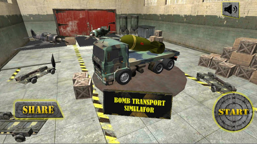 Bomb Transport Simulator