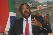 KwaZulu-Natal Premier Willies Mchunu. 