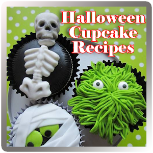 Halloween Cupcake Recipes 1.0 Icon