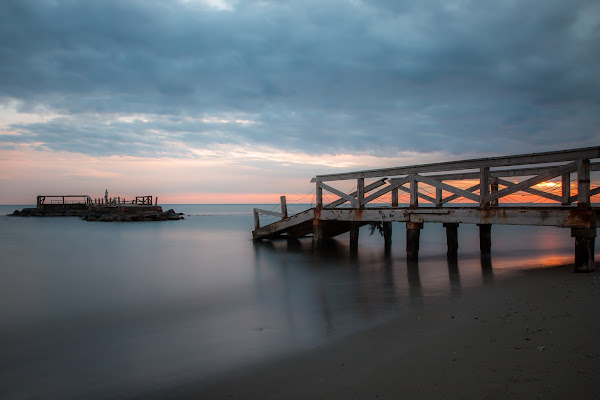 Il tramonto dell'estate di Andrea Calò