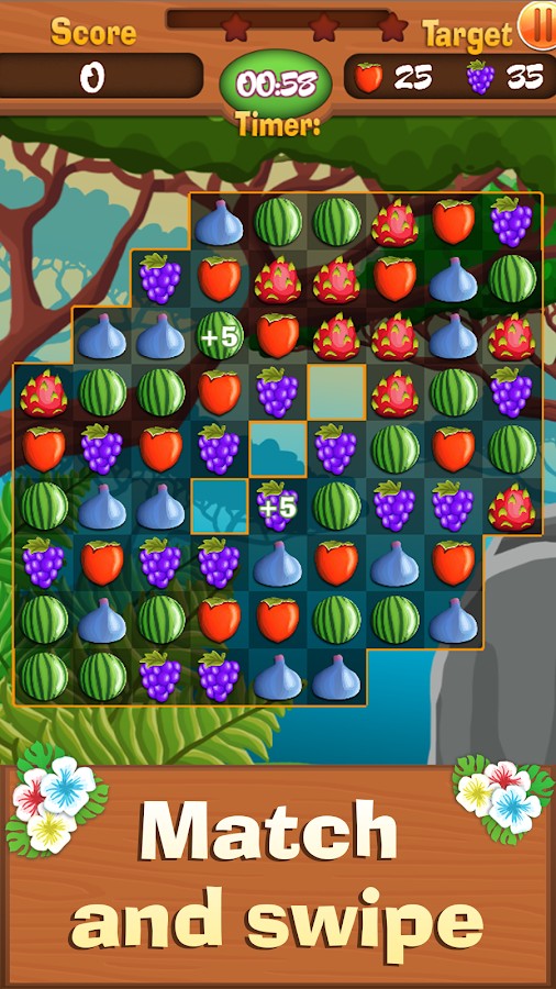   Fruit Rio Splash: Match 3- 스크린샷 