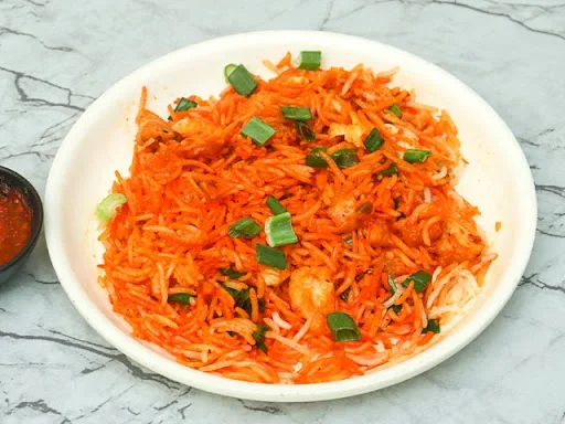 Non Veg Triple Schezwan Rice