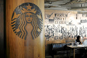 Inside a Starbucks outlet in Rosebank, Johannesburg. New research reveals that prices for a tall Starbucks latte in SA are among the cheapest in the world.