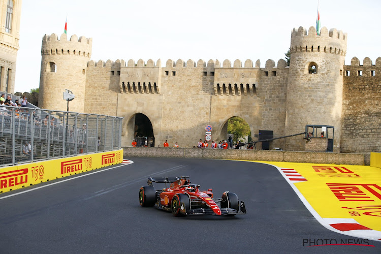 Charles Leclerc pakt met verbluffende ronde de pole in Azerbeidzjan, beide Red Bulls zijn grootste belagers