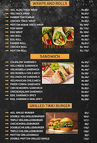 Burger Point menu 3