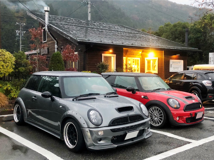 ミニクーパーSのドライブ・犬山成田山・下原ダム・雨情公園・緑の館に関するカスタム事例の投稿画像5枚目