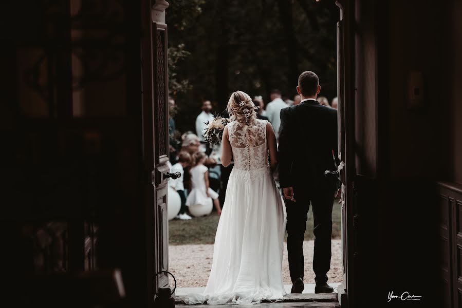 Wedding photographer Yann Coeuru (yanncoeuru). Photo of 13 September 2021