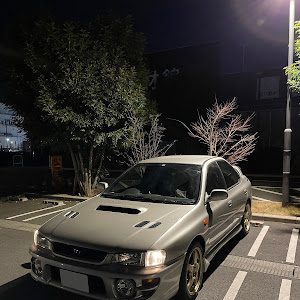 インプレッサ WRX GC8