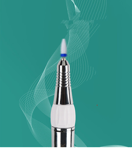 Title 3, Electric nail and skin remover for flawless man...