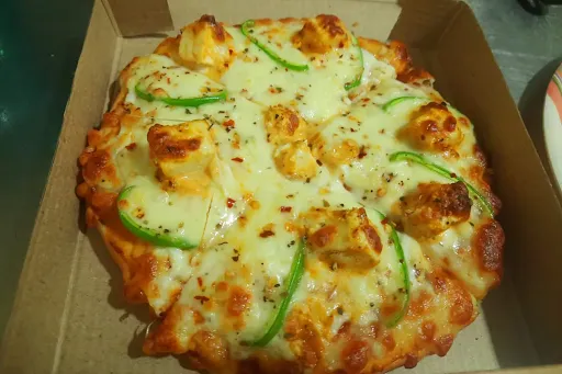 Paneer Capsicum Pizza [7 Inches]