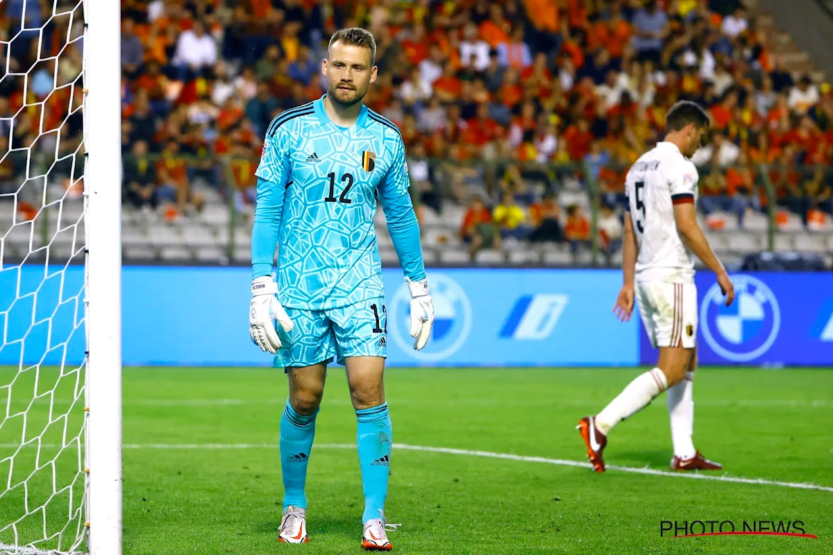 Simon Mignolet beleeft geen leuke avond als doublure van Courtois: "Geen excuses hiervoor"