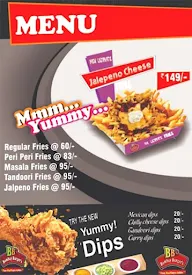 Bombay Burger's menu 5