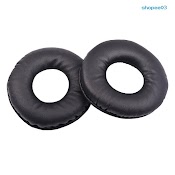 1 Pair Faux Leather Earmuffs Earpads Headset Covers For Sony Wh - Ch500 Zx330 310