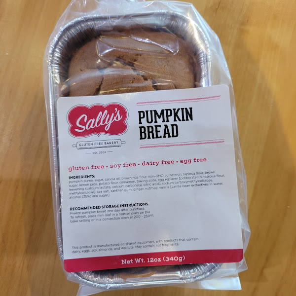 Pumpkin bread