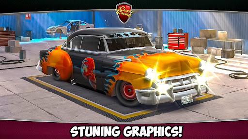 Screenshot Classic Drag Racing Car Game