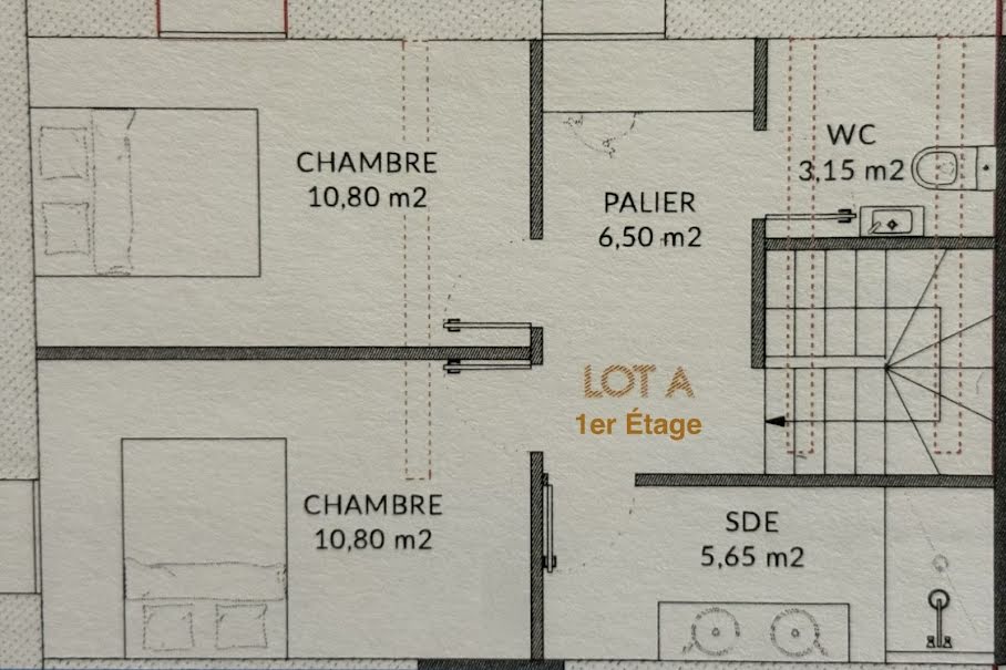 Vente appartement 3 pièces 75 m² à Saint-Pée-sur-Nivelle (64310), 229 500 €